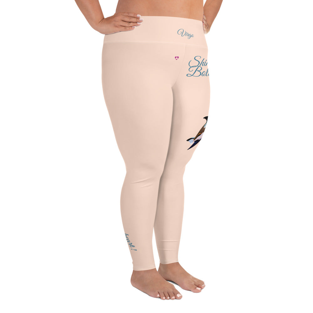 CINDERELLA VIRGO PLUS SIZE LEGGINGS NINAH 4