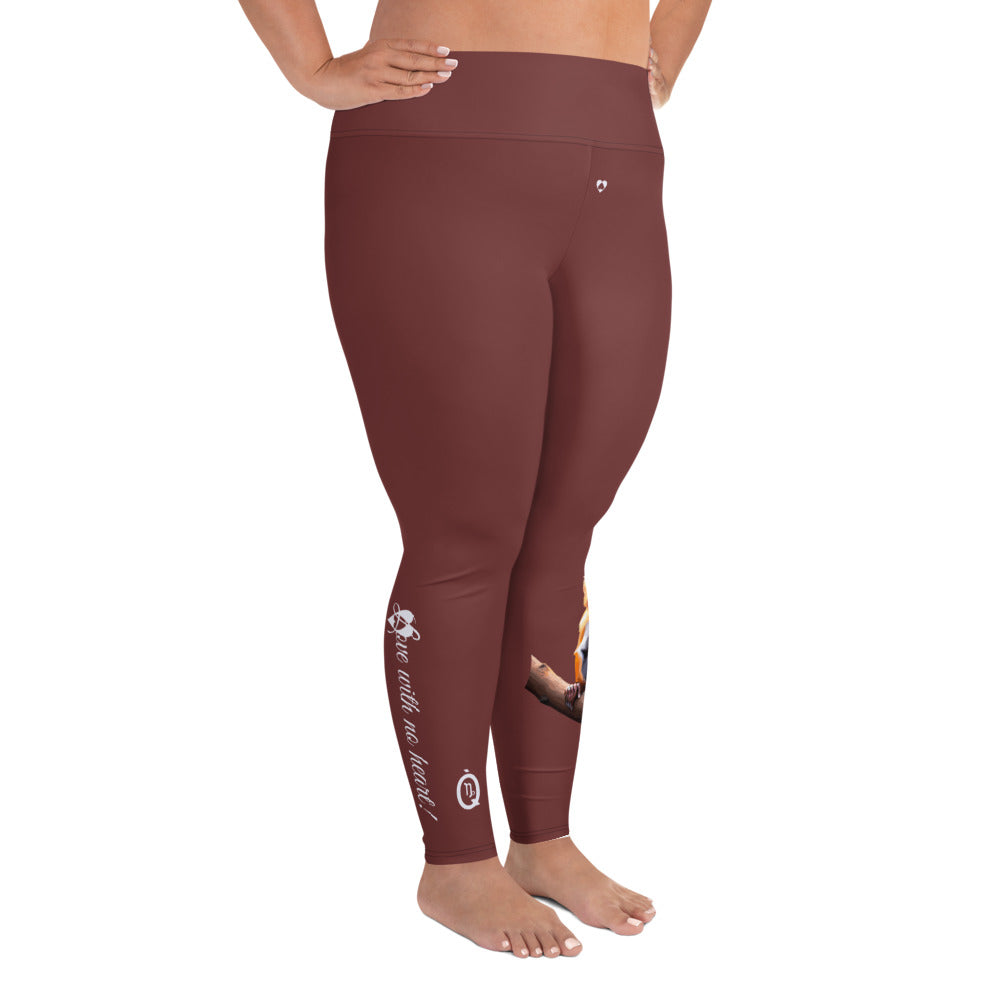 AUBURN CAPRICORN PLUS SIZE LEGGINGS NINAH 5