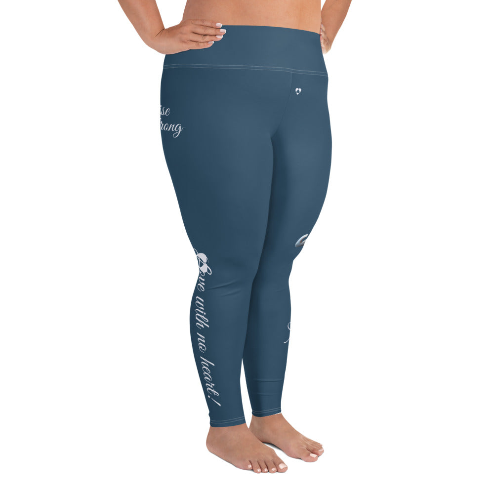 ARAPAWA LEO PLUS SIZE LEGGINGS NINAH 5