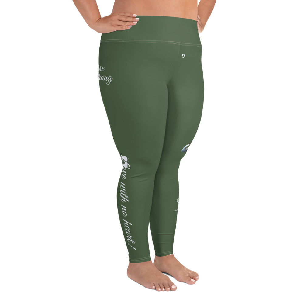 TOM THUMB LEO PLUS SIZE LEGGINGS NINAH 5