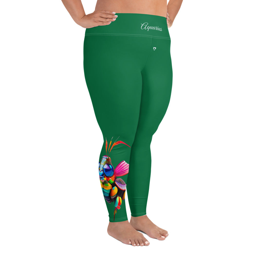 JEWEL AQUARIUS PLUS SIZE LEGGINGS NINAH 5