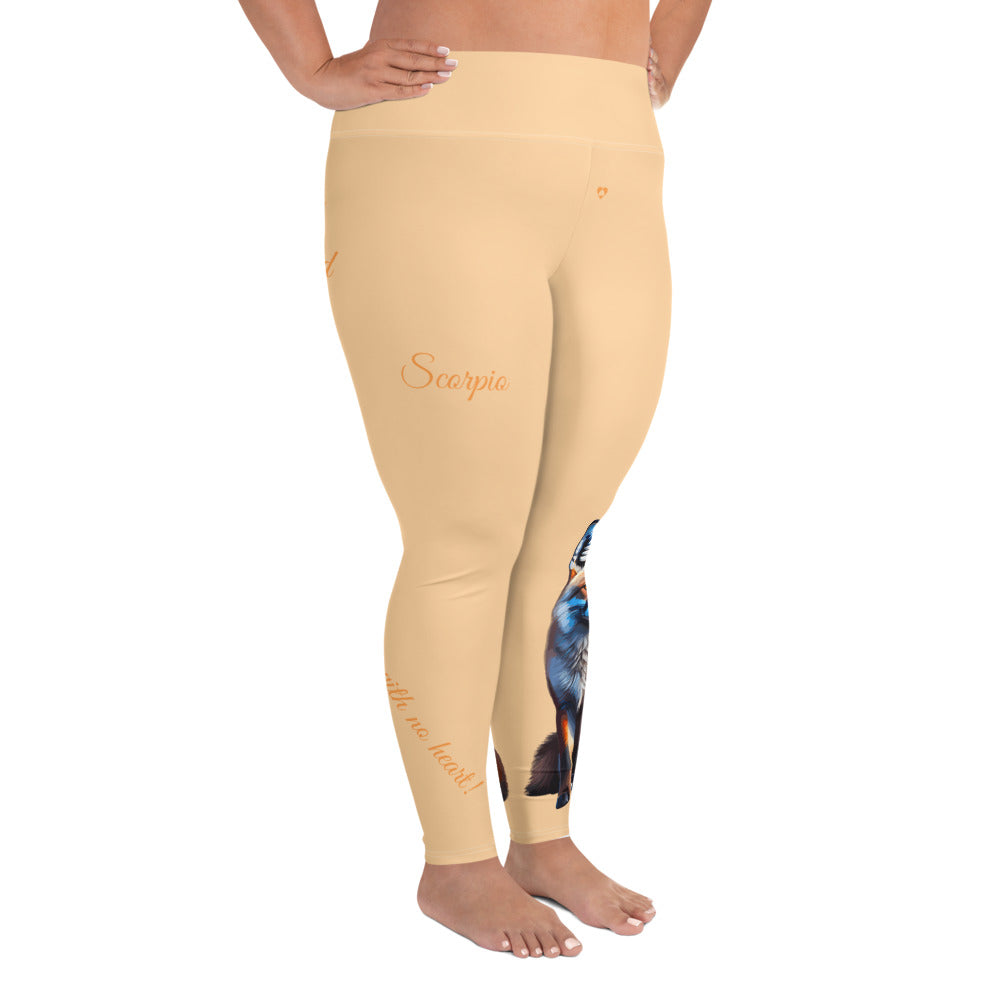 FRANGIPANI SCORPIO PLUS SIZE LEGGINGS NINAH 5