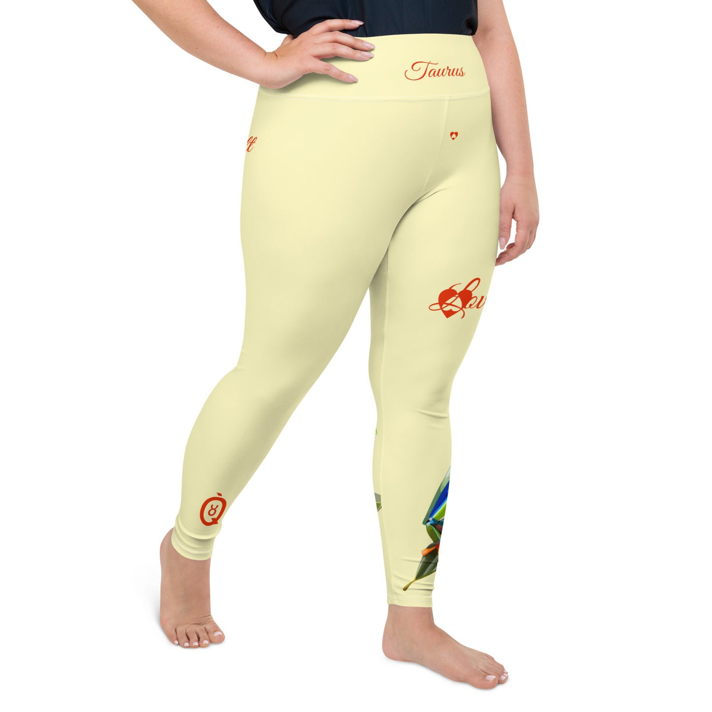 CUMULUS TAURUS PLUS SIZE LEGGINGS NINAH 5