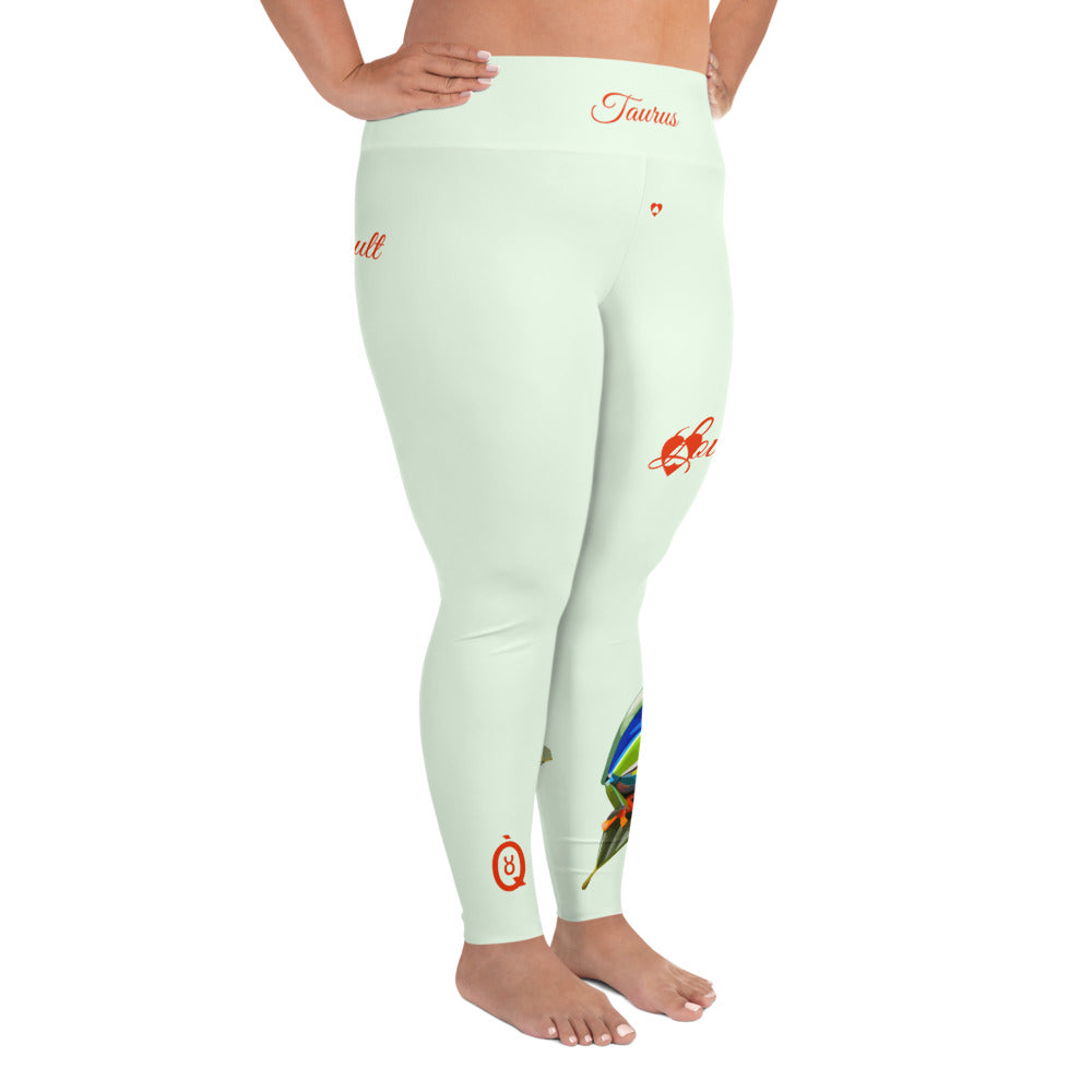 HONEYDEW TAURUS PLUS SIZE LEGGINGS NINAH 5