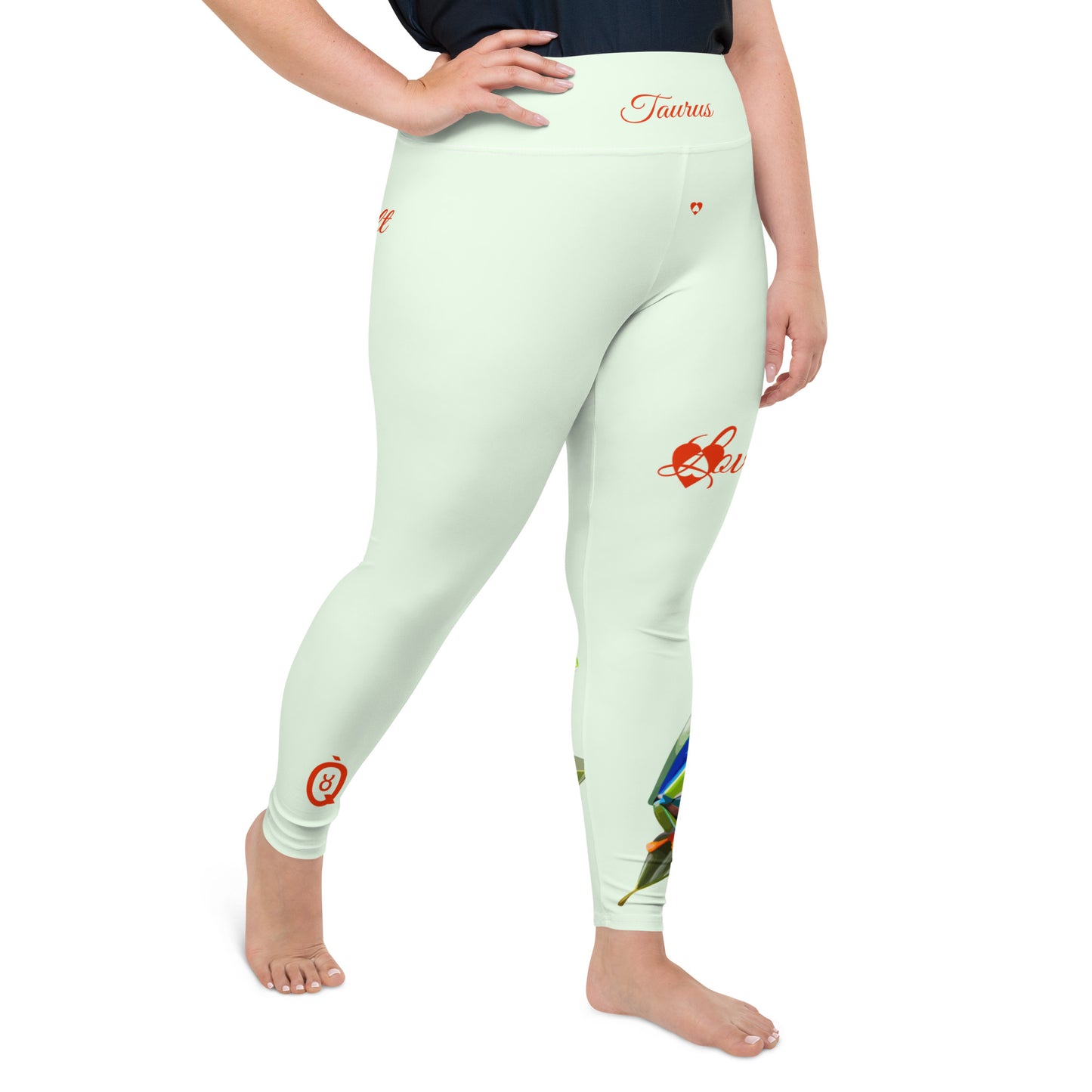 HONEYDEW TAURUS PLUS SIZE LEGGINGS NINAH 5