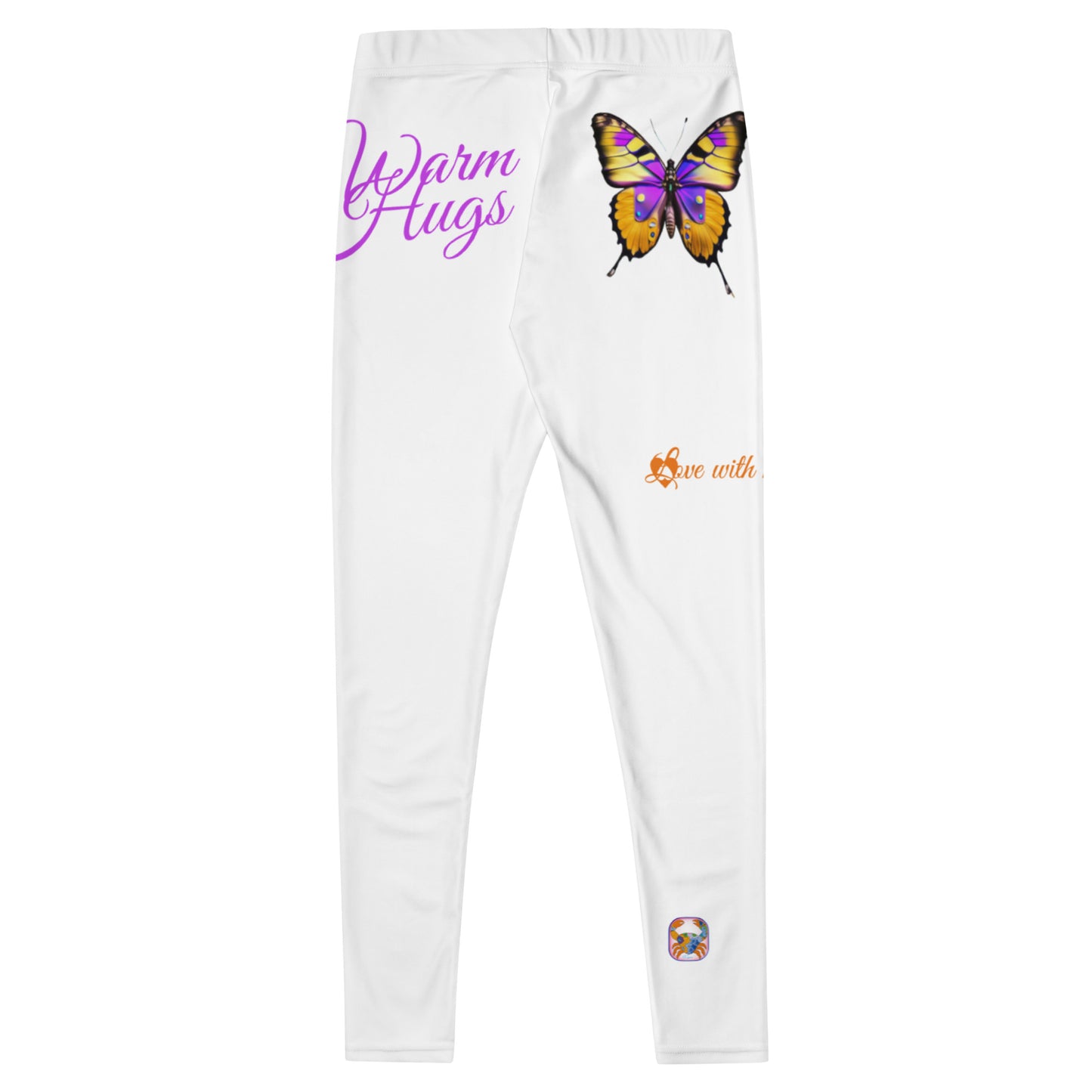 WHITE CANCER LEGGINGS NINAH 13