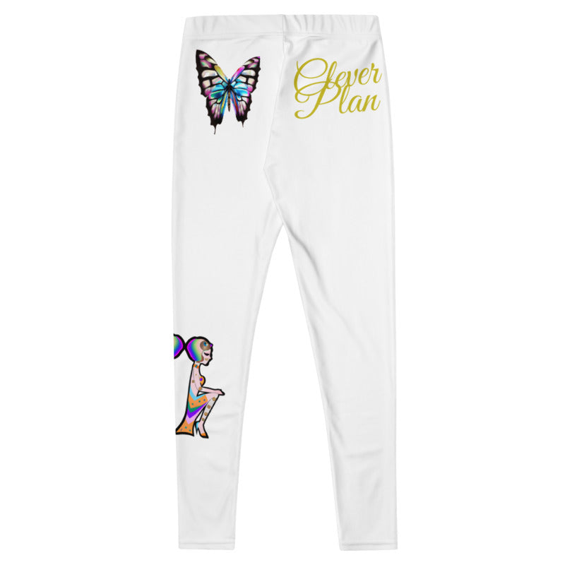 WHITE GEMINI LEGGINGS NINAH 15