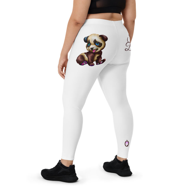 WHITE ARIES LEGGINGS NINAH 1