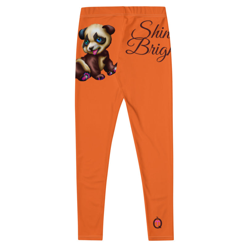 ORANGE ARIES LEGGINGS NINAH 1