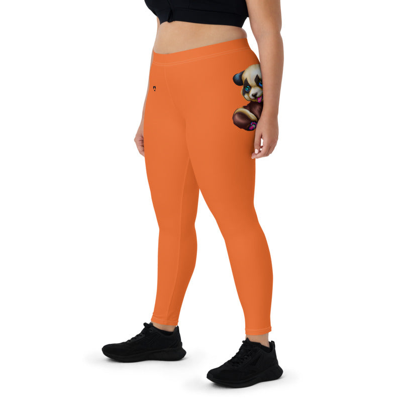 ORANGE ARIES LEGGINGS NINAH 1