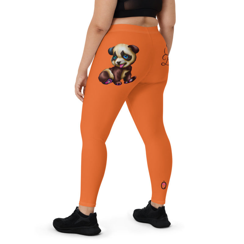 ORANGE ARIES LEGGINGS NINAH 1