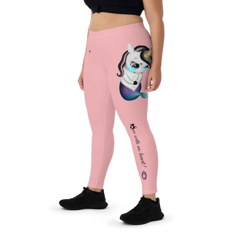 LIGHT PINK ARIES LEGGINGS NINAH 4