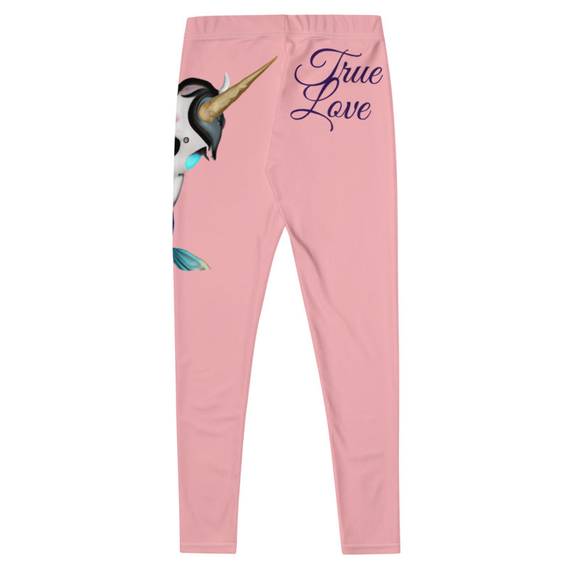 LIGHT PINK ARIES LEGGINGS NINAH 4