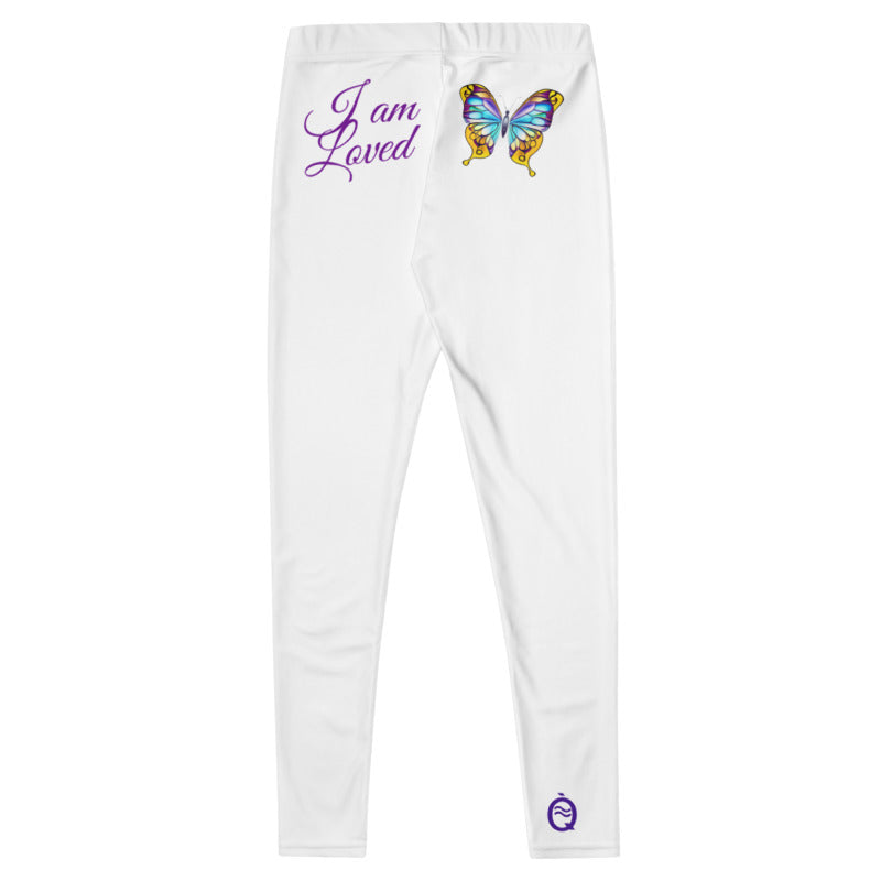 WHITE AQUARIUS LEGGINGS NINAH 1