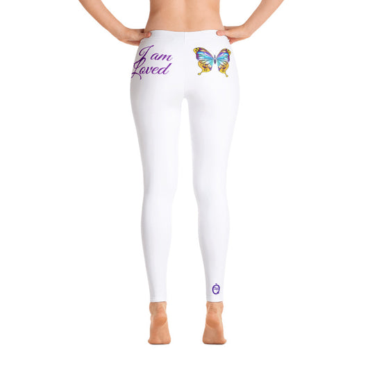 WHITE AQUARIUS LEGGINGS NINAH 1