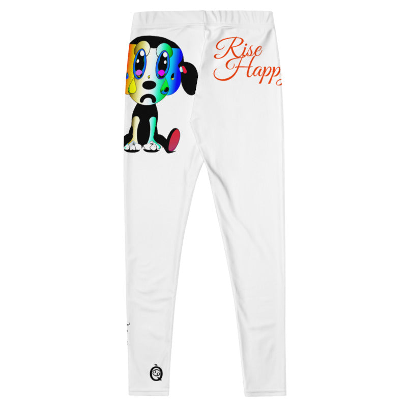 WHITE CANCER LEGGINGS NINAH 10