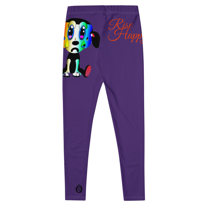 PURPLE CANCER LEGGINGS NINAH 10