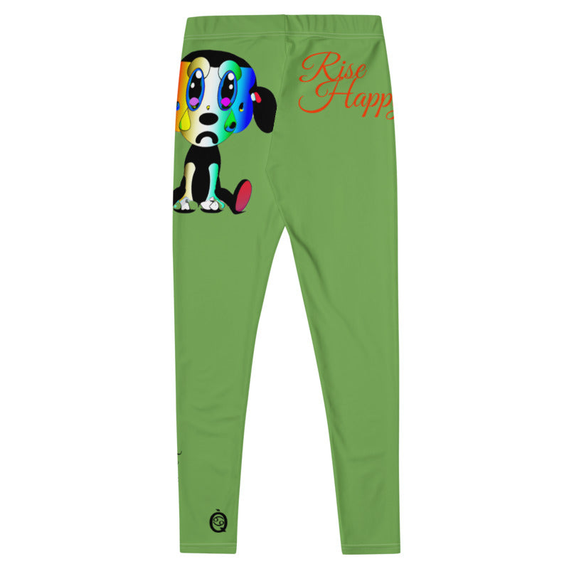 GREEN CANCER LEGGINGS NINAH 10