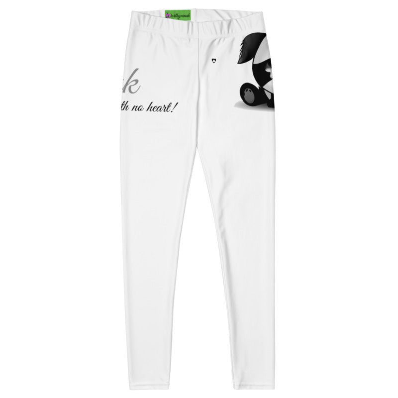 WHITE CANCER LEGGINGS NINAH 2