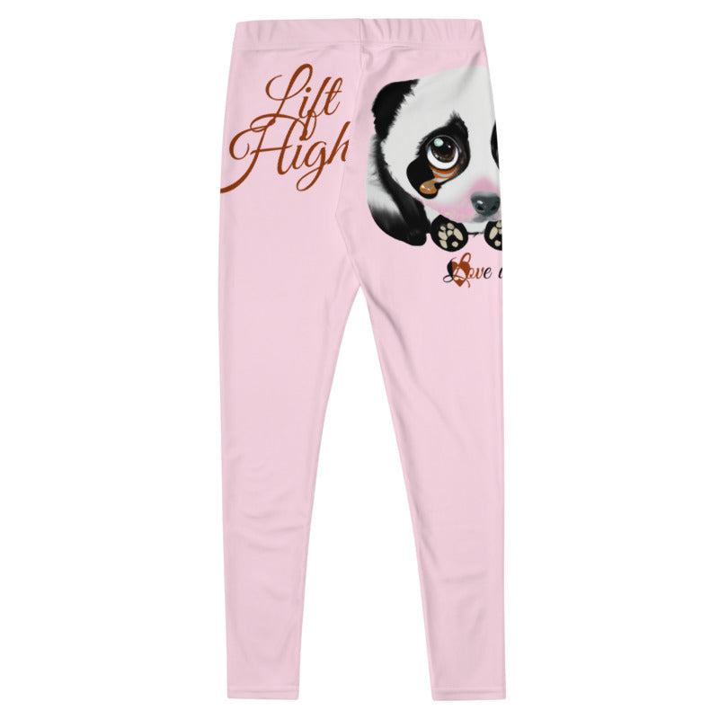 PIG PINK CANCER LEGGINGS NINAH 3