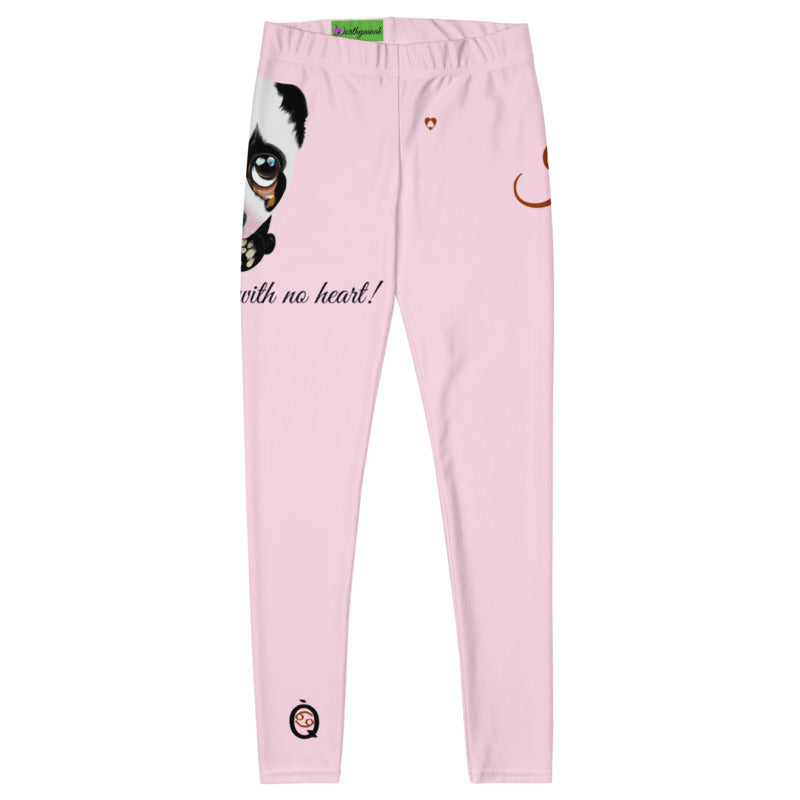 PIG PINK CANCER LEGGINGS NINAH 3