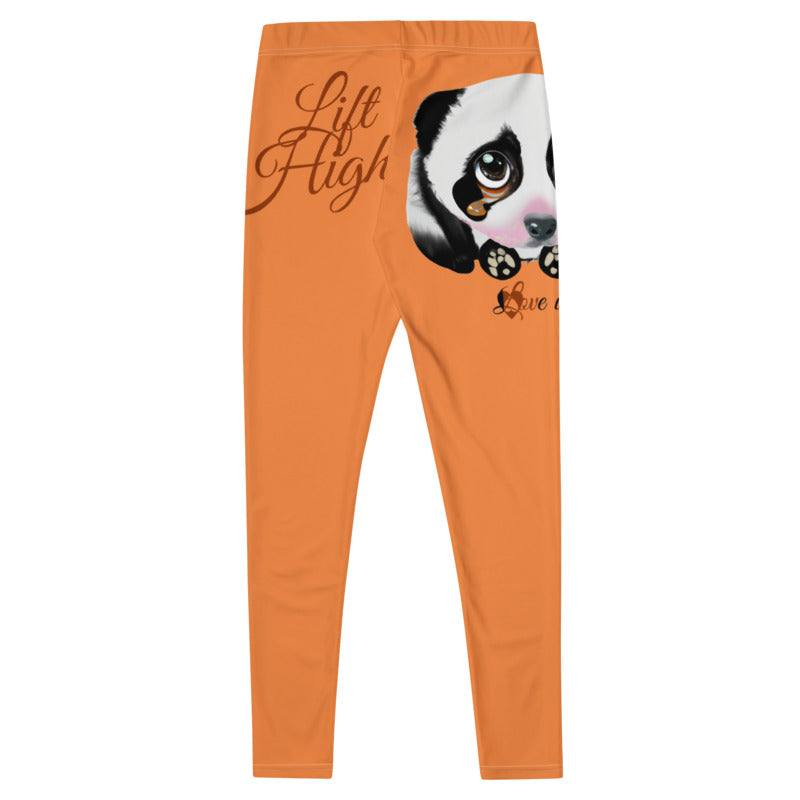 FLAMENCO CANCER LEGGINGS NINAH 3