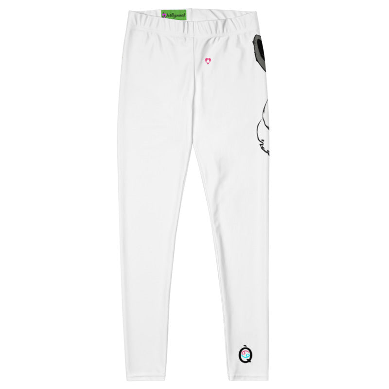 WHITE CANCER LEGGINGS NINAH 6