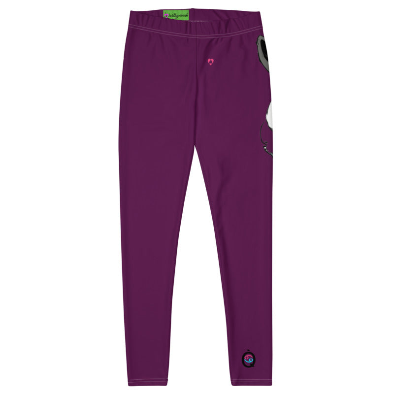 TYRIAN PURPLE CANCER LEGGINGS NINAH 6