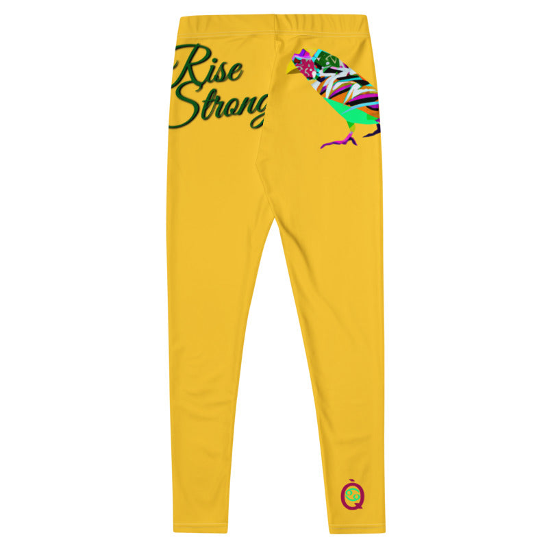 YELLOW CANCER LEGGINGS NINAH 8