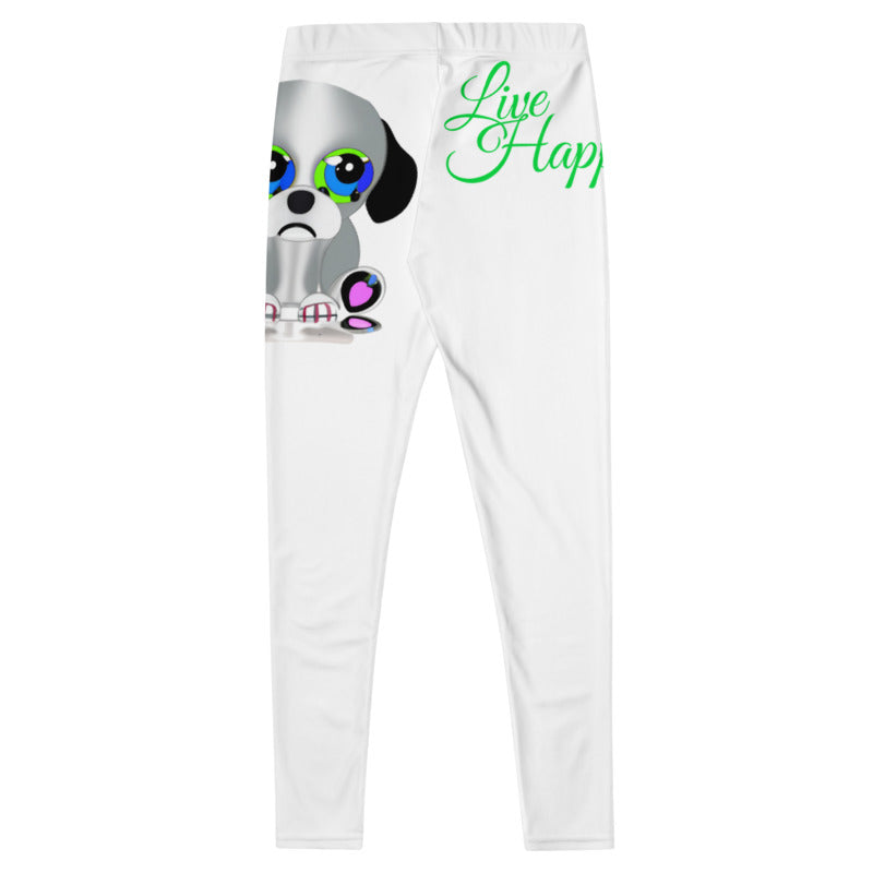 WHITE CANCER LEGGINGS NINAH 9