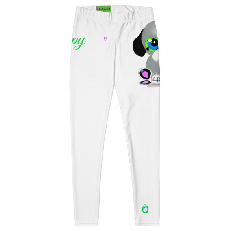 WHITE CANCER LEGGINGS NINAH 9