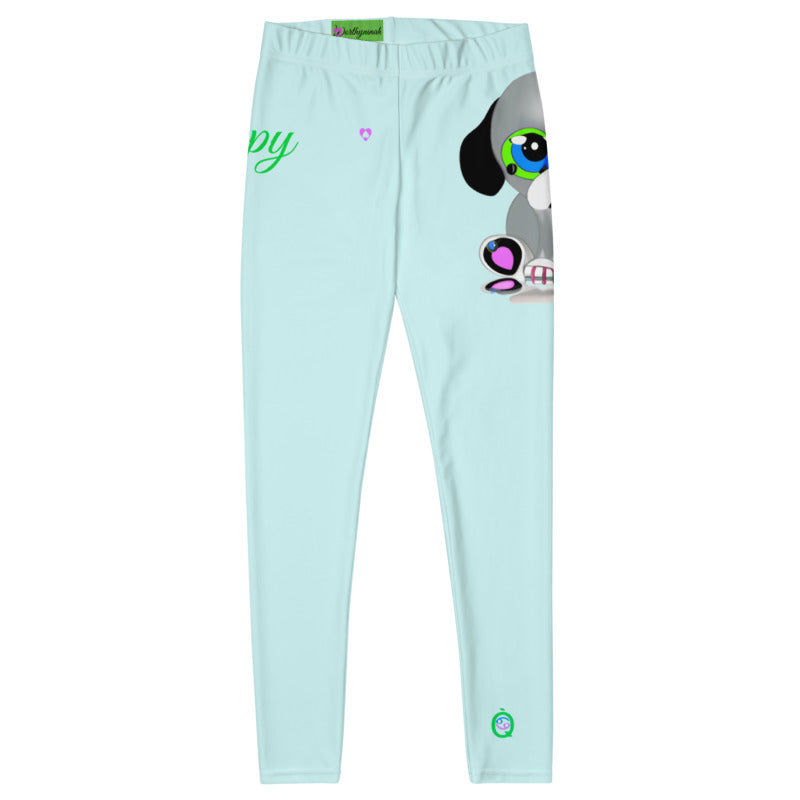 LIGHT CYAN CANCER LEGGINGS NINAH 9