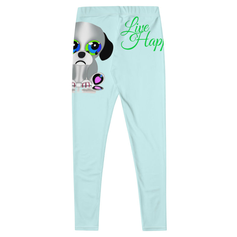 LIGHT CYAN CANCER LEGGINGS NINAH 9