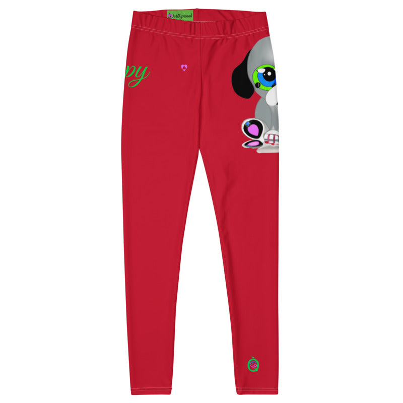 RED CANCER LEGGINGS NINAH 9