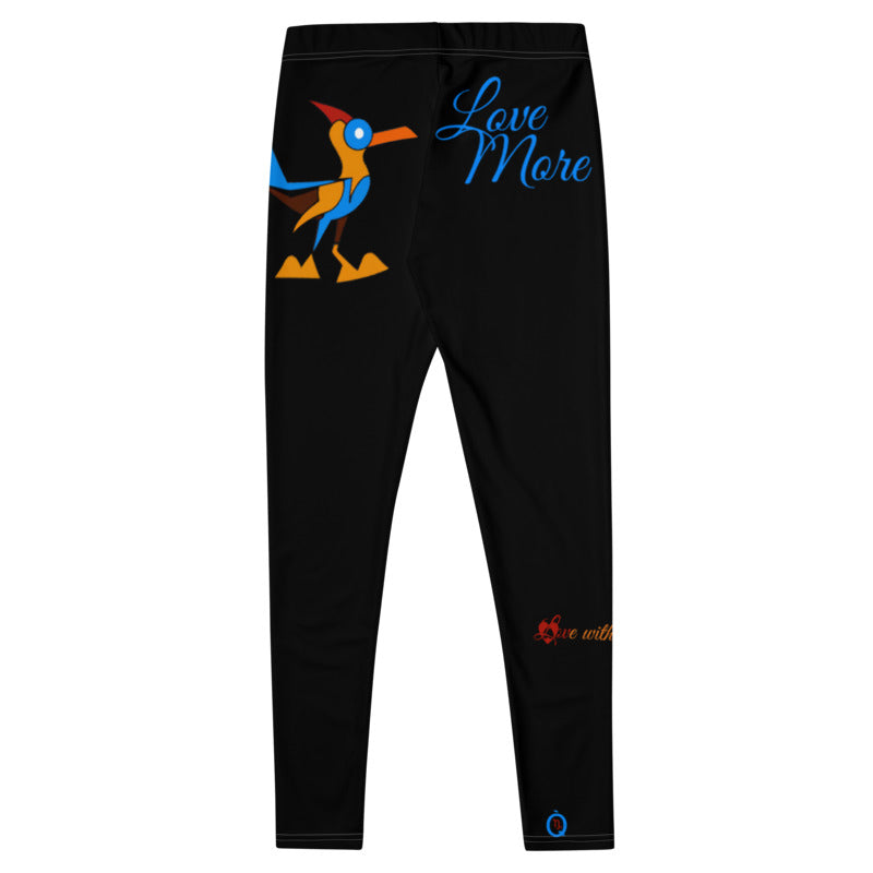 BLACK CAPRICORN LEGGINGS NINAH 2