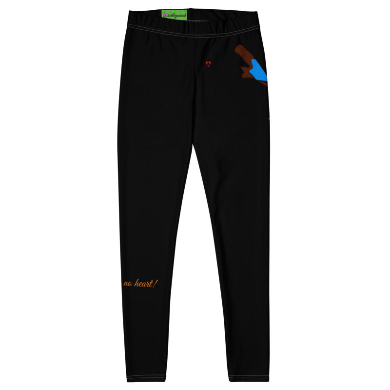 BLACK CAPRICORN LEGGINGS NINAH 2