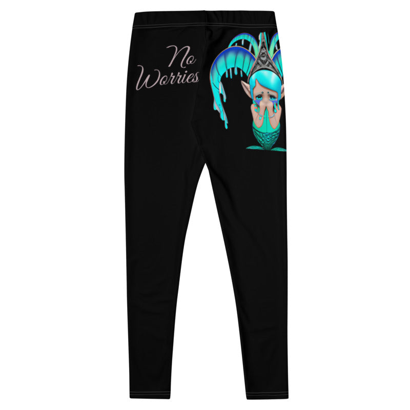 BLACK CAPRICORN LEGGINGS NINAH 3