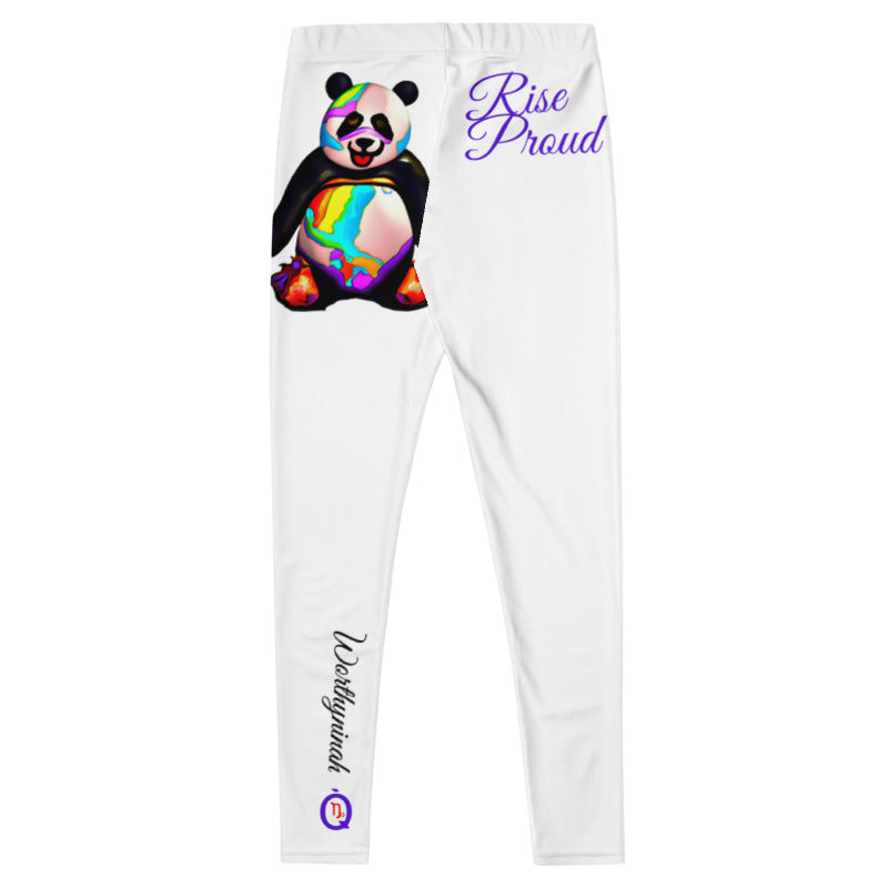 WHITE CAPRICORN LEGGINGS NINAH 7