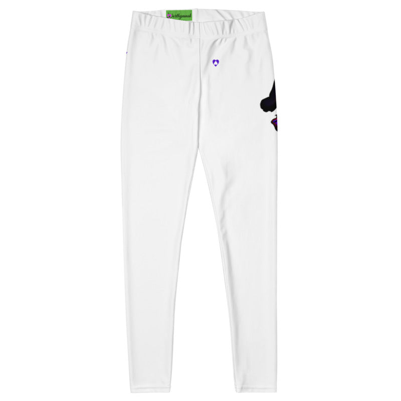 WHITE CAPRICORN LEGGINGS NINAH 7