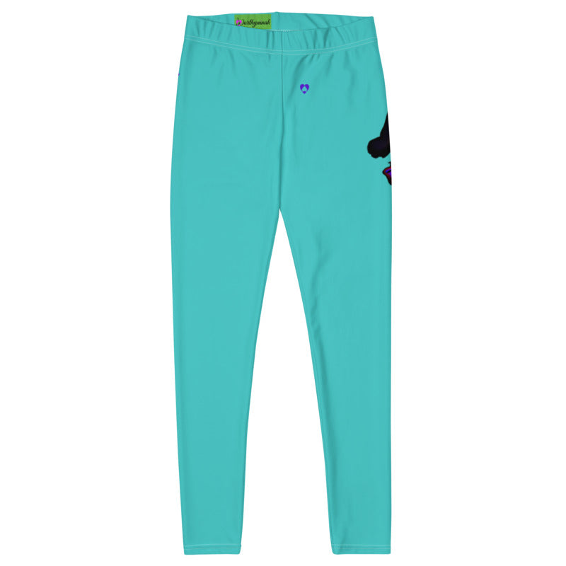 DARK TURQUOISE CAPRICORN LEGGINGS NINAH 7