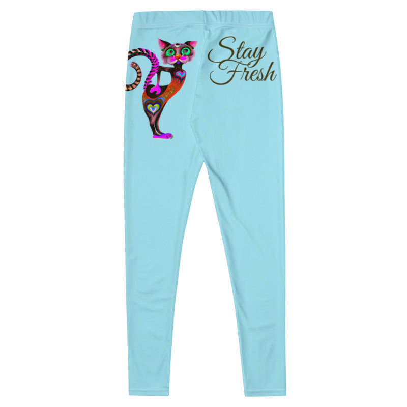 BLIZZARD BLUE CAPRICORN LEGGINGS NINAH 6