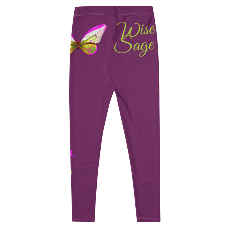 PALATINE PURPLE GEMINI LEGGINGS NINAH 6