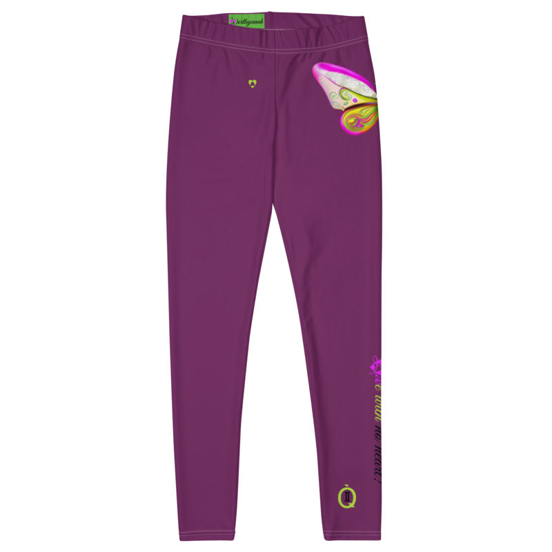 PALATINE PURPLE GEMINI LEGGINGS NINAH 6