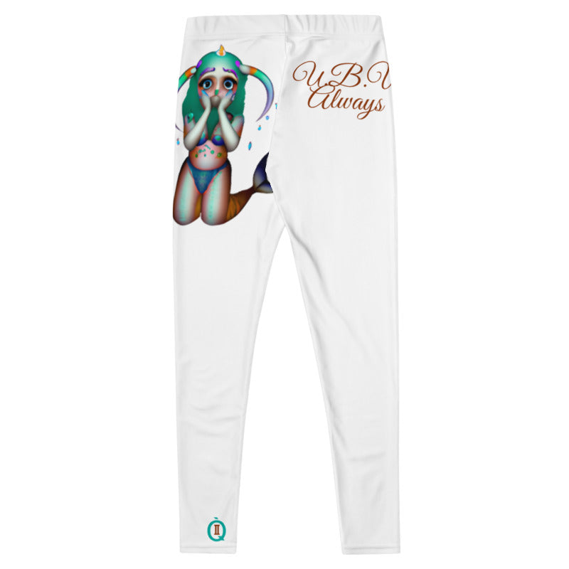 WHITE GEMINI LEGGINGS NINAH 9