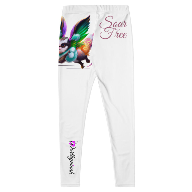 WHITE LEO LEGGINGS NINAH 2