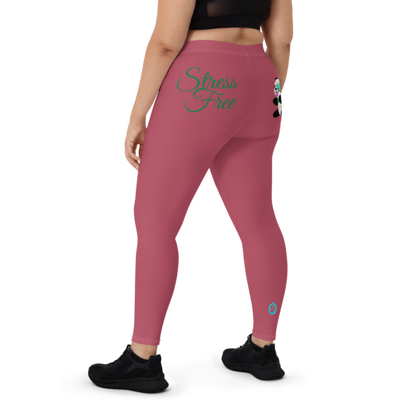 HIPPIE PINK LEO LEGGINGS NINAH 9