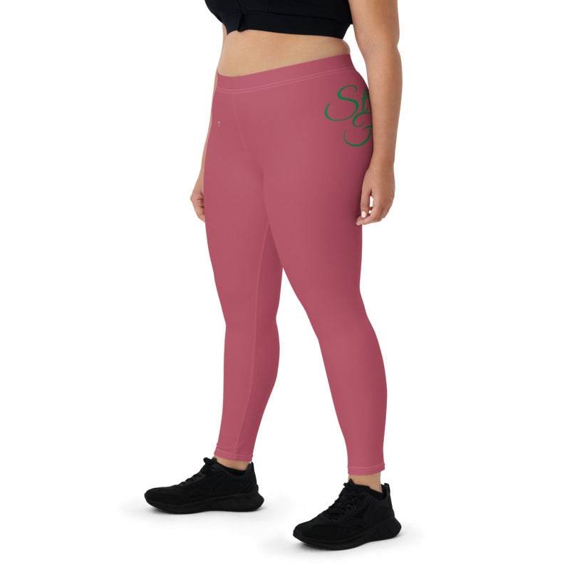 HIPPIE PINK LEO LEGGINGS NINAH 9