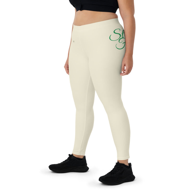 APRICOT WHITE LEO LEGGINGS NINAH 9