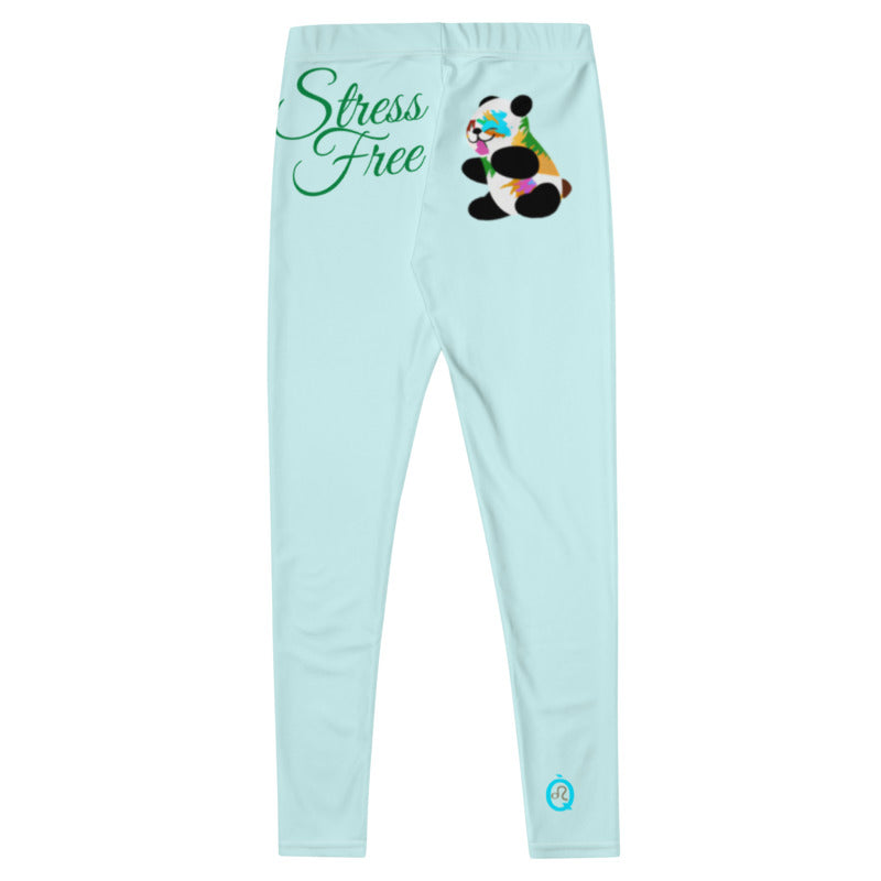 LIGHT CYAN LEO LEGGINGS NINAH 9