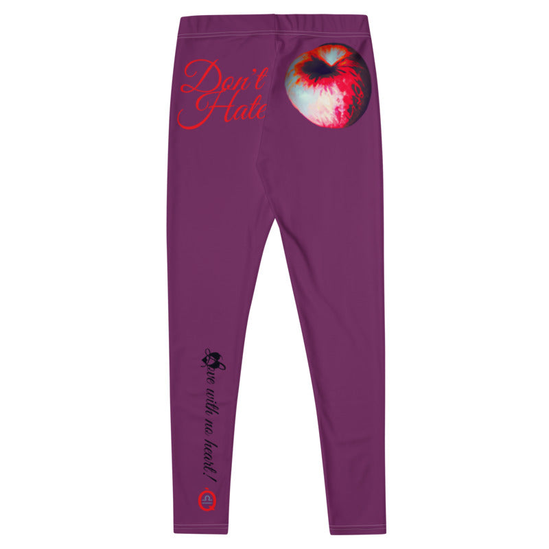 PALATINATE PURPLE LIBRA LEGGINGS NINAH 4